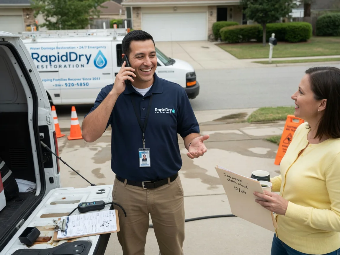 Water Damage Restoration Exline, IA FAQs